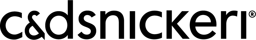 C&D Snickeri logotyp